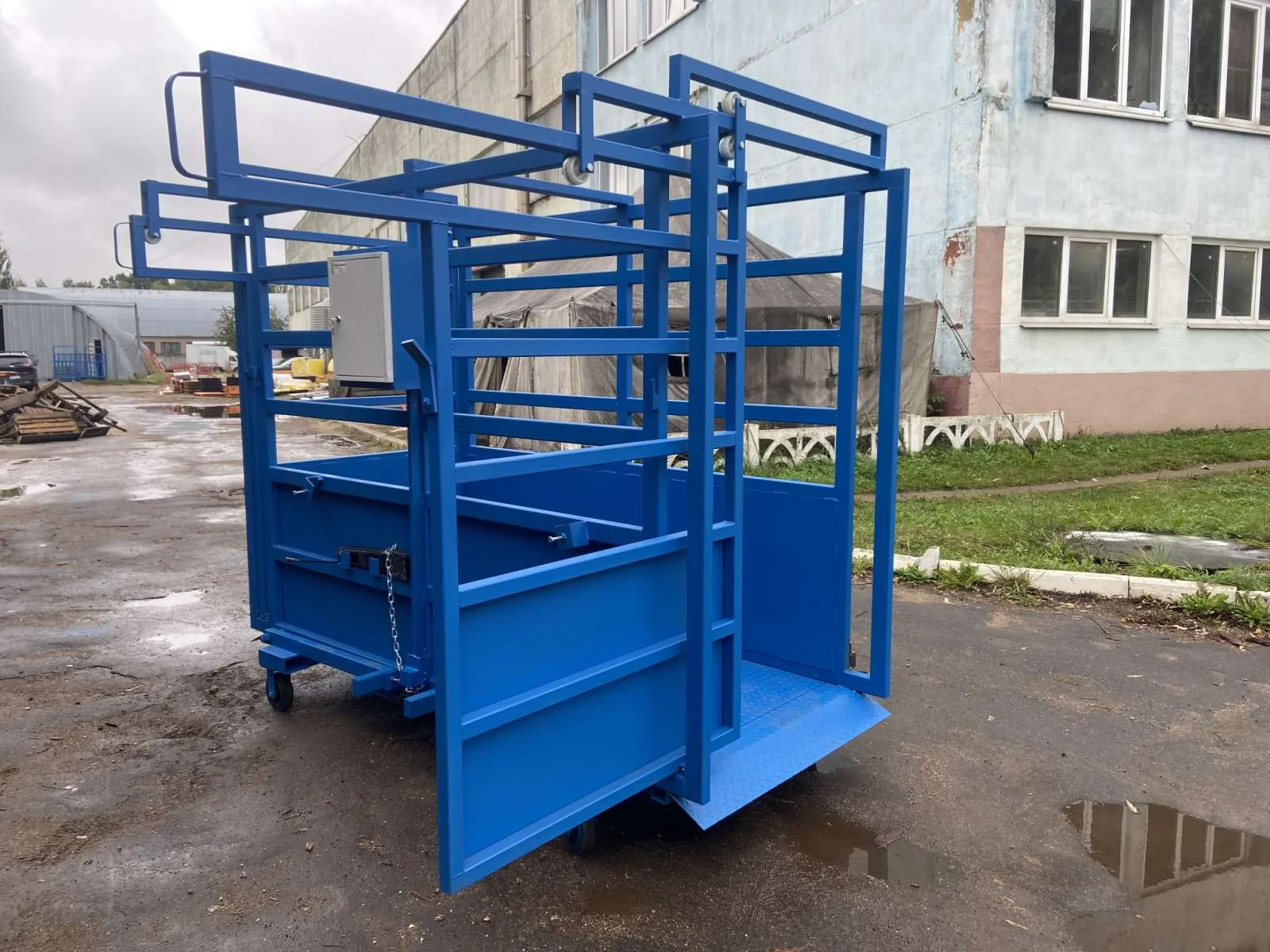 Передвижные 4 колеса купе зашитые отбойники ящик для терминала